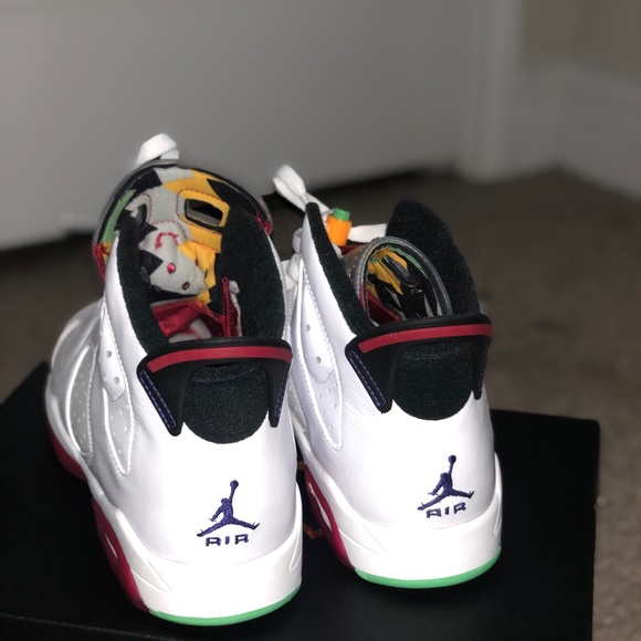 Jordan 6 (hares) size 6gs and men’s 10 - Picture 2 of 2